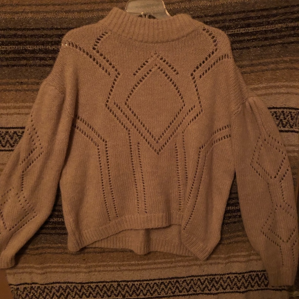 Tan Knit Sweater